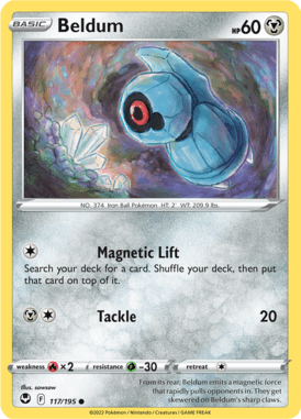 Silver Tempest - 117/195 - Beldum - LuiopZondag.nl