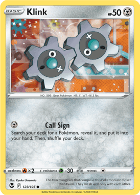 Silver Tempest - 123/195 - Klink - LuiopZondag.nl