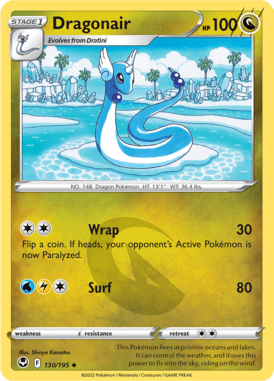 Silver Tempest - 130/195 - Dragonair - LuiopZondag.nl