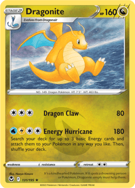 Silver Tempest - 131/195 - Dragonite - LuiopZondag.nl