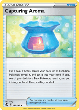 Silver Tempest - 153/195 - Capturing Aroma - LuiopZondag