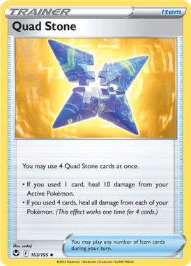 Silver Tempest - 163/195 - Quad Stone - LuiopZondag