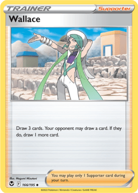 Silver Tempest - 166/195 - Wallace - LuiopZondag