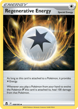 Silver Tempest - 168/195 - Regenerative Energy - LuiopZondag
