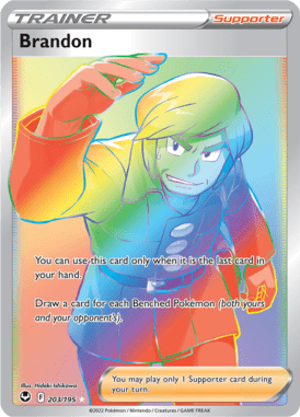 Silver Tempest - 203/195 - Brandon - LuiopZondag