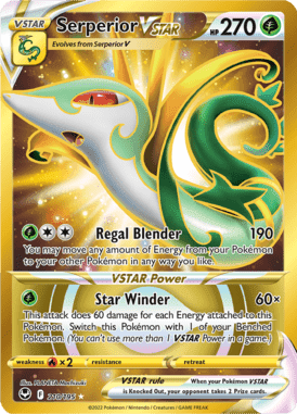 Silver Tempest - 210/195 - Serperior VSTAR  - LuiopZondag
