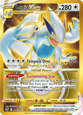 Silver Tempest - 211/195 - Lugia VSTAR - LuiopZondag