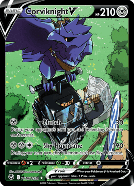 Silver Tempest - TG18 - Corviknight V - LuiopZondag