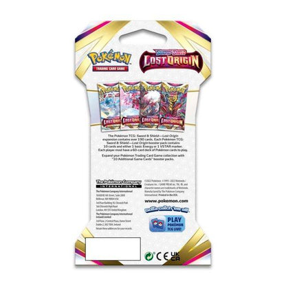 Lost Origin Sleeved Booster 