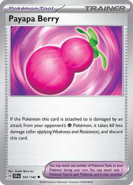 Stellar Crown - 141/142 - Payapa  - Losse Pokemon Kopen - LuiopZondag TCG StoreBerry