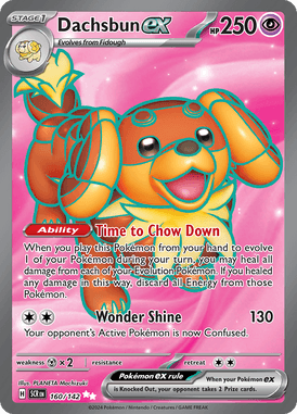 Stellar Crown - 160/142 - Dachsbun  - Losse Pokemon Kopen - LuiopZondag TCG Storeex