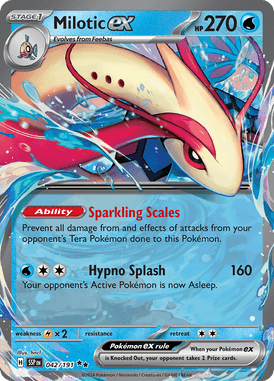 Surging Sparks - 042/191 - Milotic ex - LuiopZondag.nl