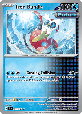 Surging Sparks - 055/191 - Iron Bundle - LuiopZondag.nl