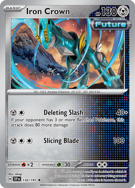 Surging Sparks - 132/191 - Iron Crown - LuiopZondag.nl