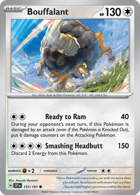 Surging Sparks - 151/191 - Bouffalant - LuiopZondag.nl