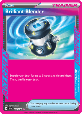 Surging Sparks - 164/191 - Brilliant Blender - Ace Spec - LuiopZondag.nl