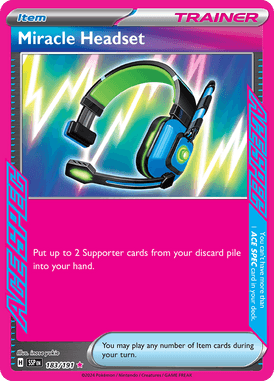 Surging Sparks - 183/191 - Miracle Headset - Ace Spec