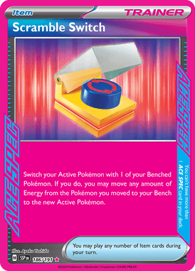 Surging Sparks - 186/191 - Scramble Switch - Ace Spec