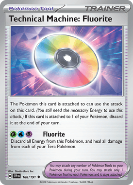 Surging Sparks - 188/191 - Technical Machine: Fluorite