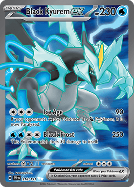 Surging Sparks - 218/191 - Black Kyurem ex - LuiopZondag.nl
