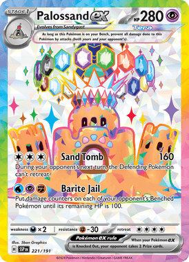 Surging Sparks - 221/191 - Palossand ex - LuiopZondag.nl