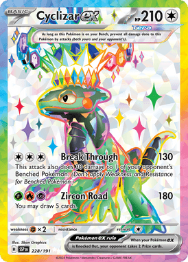 Surging Sparks - 228/191 - Cyclizar ex - LuiopZondag.nl