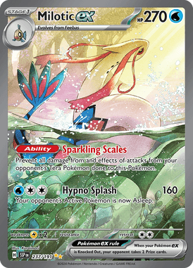 Surging Sparks - 237/191 - Milotic ex - LuiopZondag.nl