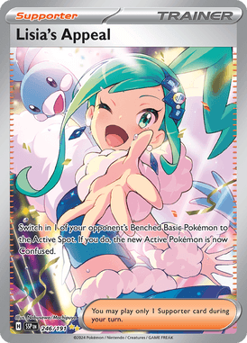 Surging Sparks - 246/191 - Lisia's Appeal - LuiopZondag.nl