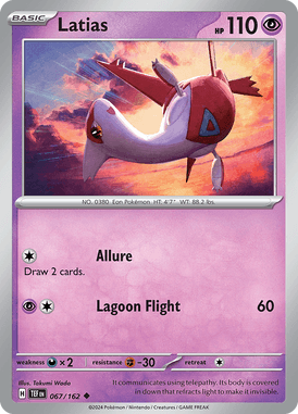 Temporal Forces - 067/162 - Latias - Losse Pokemon kaartem Kopen - LuiopZondag TCG Store Assen