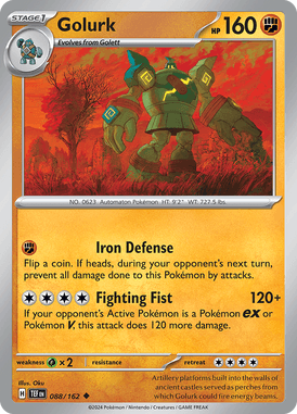 Temporal Forces - 088/162 - Golurk  - Losse Pokemon kaarten Kopen - LuiopZondag TCG Store Assen