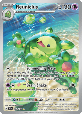 Temporal Forces - 171/162 - Reuniclus - Losse Pokemon kaarten Kopen - LuiopZondag TCG Store Assen