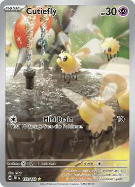 Temporal Forces - 172/162 - Cutiefly - Losse Pokemon kaarten Kopen - LuiopZondag TCG Store Assen