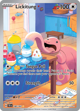 Temporal Forces - 180/162 - Lickitung - Losse Pokemon kaarten Kopen - LuiopZondag TCG Store Assen
