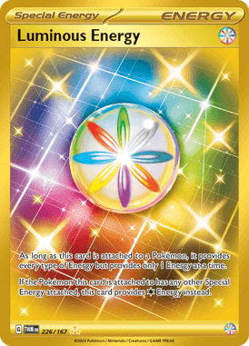 Twilight Masquerade - 226/167 - Luminous Energy (Gold) - Losse Pokemon Kopen - LuiopZondag TCG Store Assen
