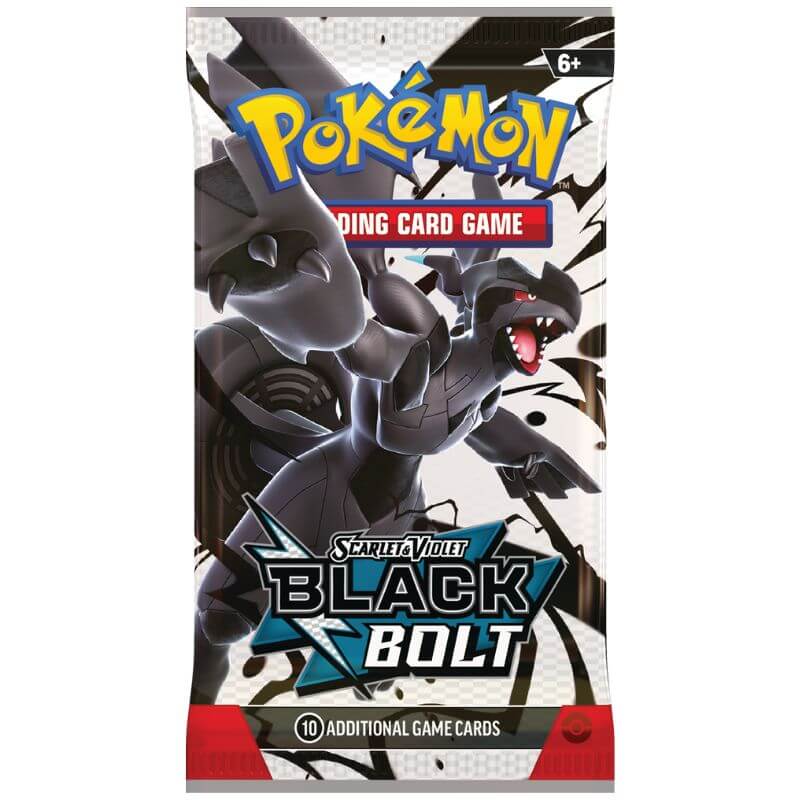 Black Bolt & White Flare Booster Pack Luiopzondag.nl