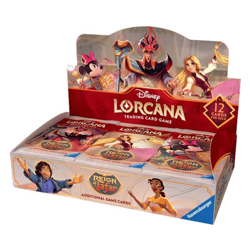 Disney Lorcana Reign of Jafar Booster Box – 24 boosterpacks