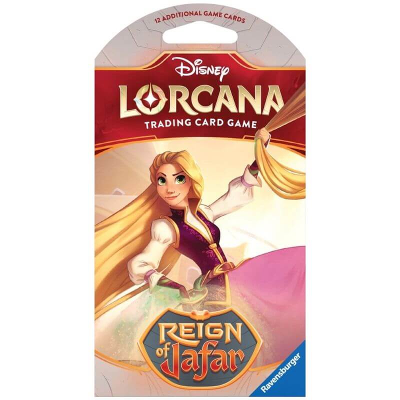 Disney Lorcana Reign of Jafar Sleeved Booster Pack LUIOPZONDAG