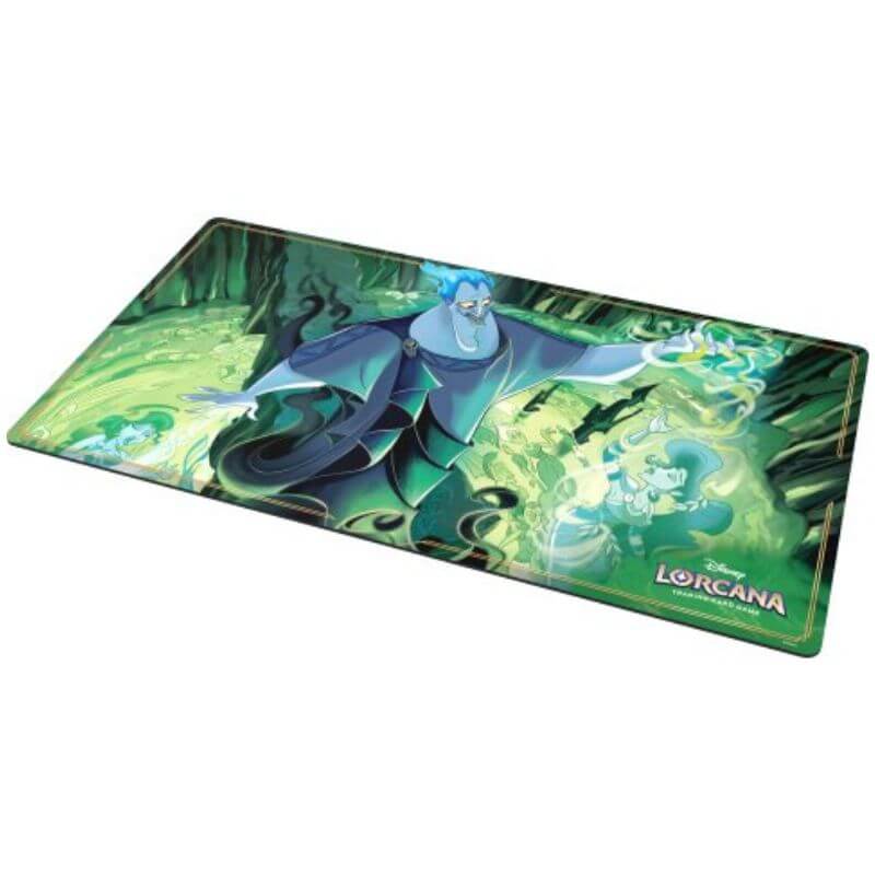 Disney Lorcana Reign of Jafar Playmat met Hades – Double Dealer artwork