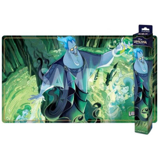 Disney Lorcana Reign of Jafar Playmat met Hades – Double Dealer artwork