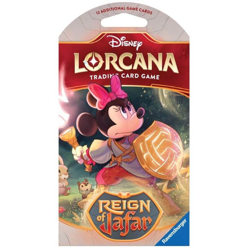 Disney Lorcana Reign of Jafar Sleeved Booster PackS