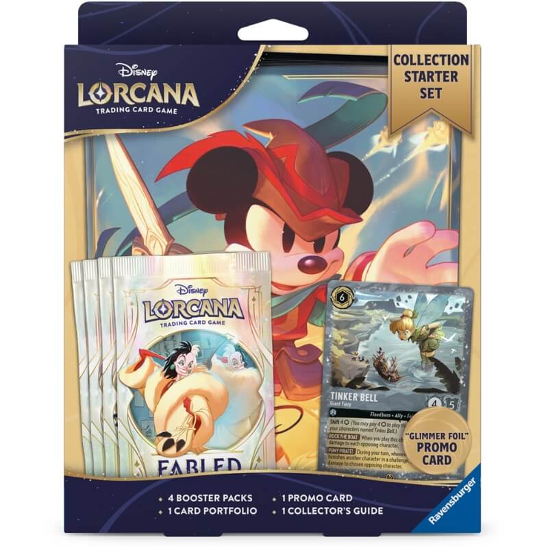 fabled collection starter set disney lorcana Luiopzondag.nl