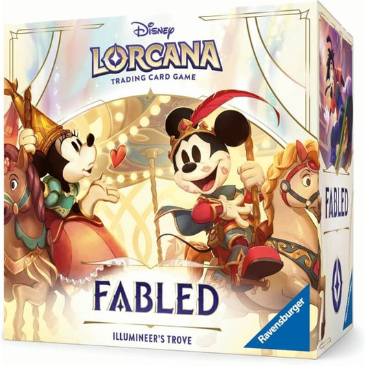 fabled illumineers trove disney lorcana Luiopzondag.nl