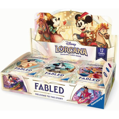 Disney Lorcana Fabled Booster Box