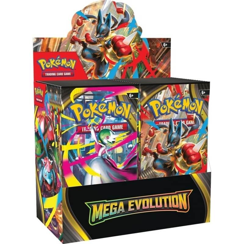 mega evolution booster box pokémon Luiopzondag.nl