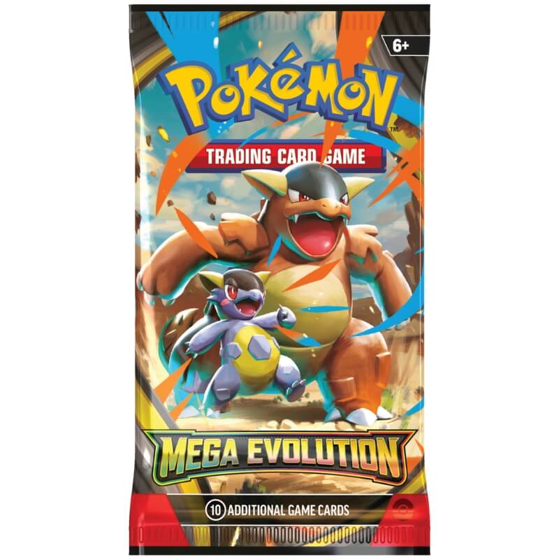mega evolution booster pack pokémon