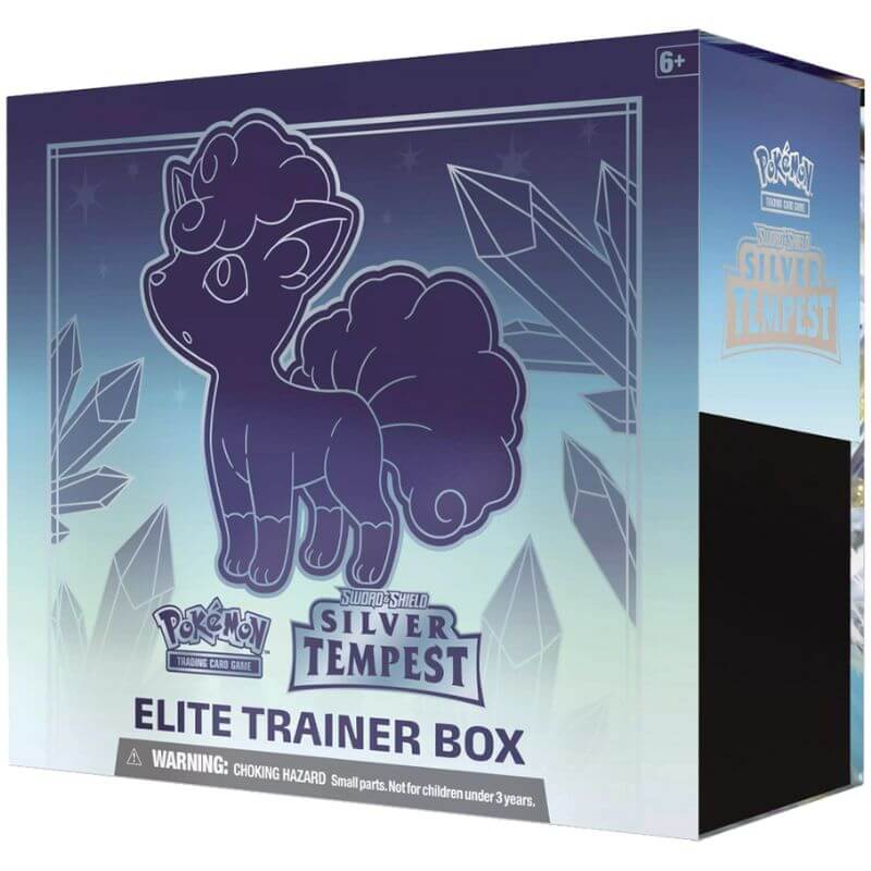 Pokemon TCG Silver Tempest Elite Trainer Box - Luiopzondag.nl