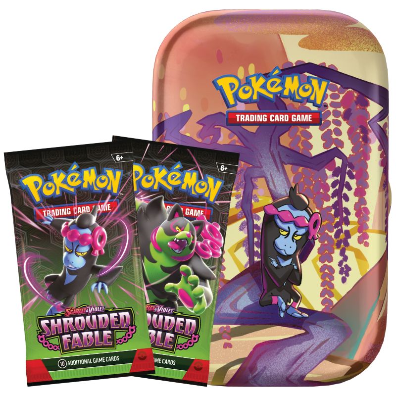 shrouded fable minitin luiopzondag TCG store