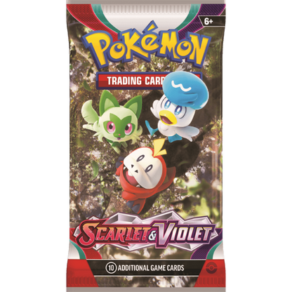 Pokemon Scarlet & Violet Booster Pack