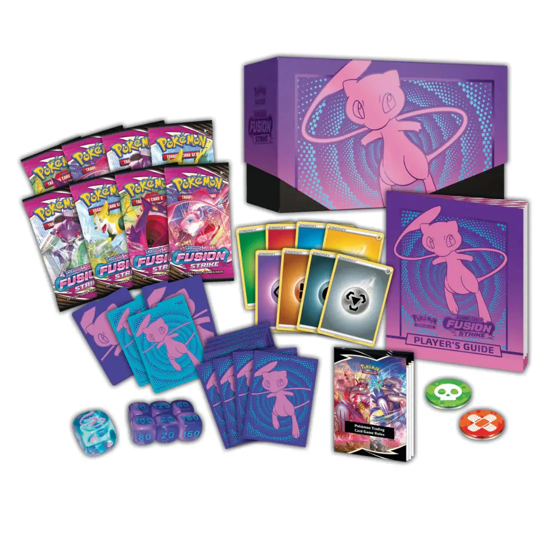 Fusion Strike Elite Trainer Box | ETB pokemon kaarten Luiopzondag.nl
