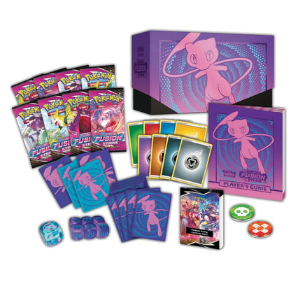 Fusion Strike Elite Trainer Box | ETB pokemon kaarten Luiopzondag.nl